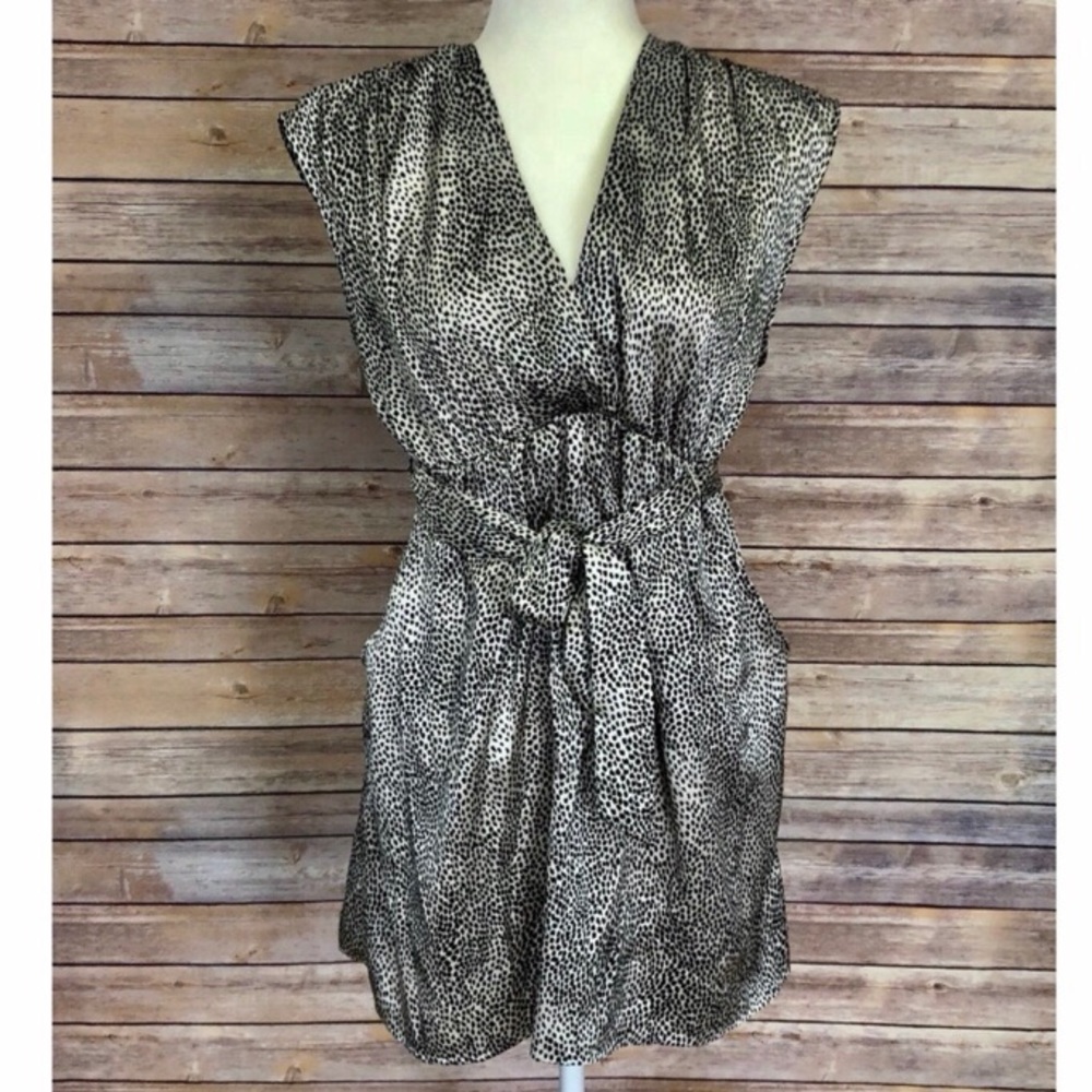 Motherhood Maternity Animal Print Tunic 3X